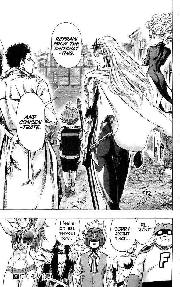 One Punch Man - Chapter 111.5 image 7